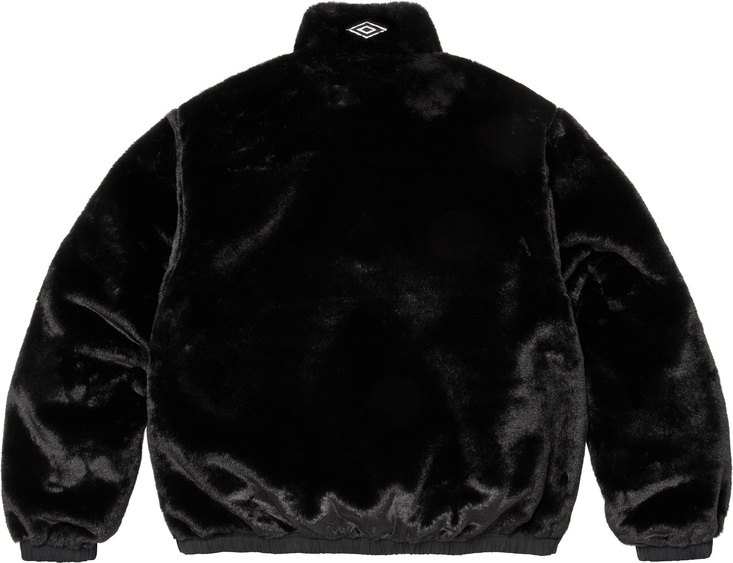 Supreme®/Umbro® Reversible Faux Fur Pullover view 11
